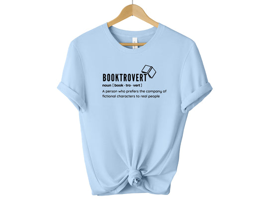 Booktrovert T-shirt, Book Shirt, Book Lover Shirt, Bookish Shirt, Book Introvert Shirt