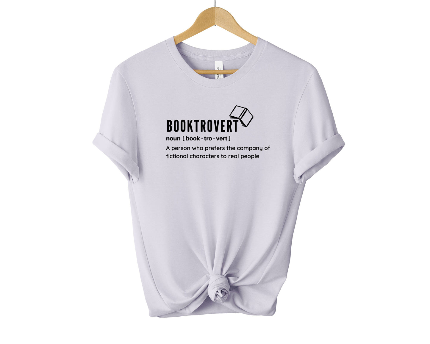 Booktrovert T-shirt, Book Shirt, Book Lover Shirt, Bookish Shirt, Book Introvert Shirt