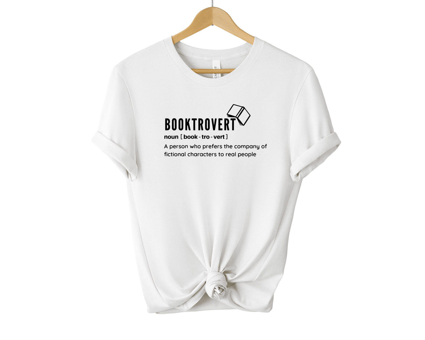 Booktrovert T-shirt, Book Shirt, Book Lover Shirt, Bookish Shirt, Book Introvert Shirt
