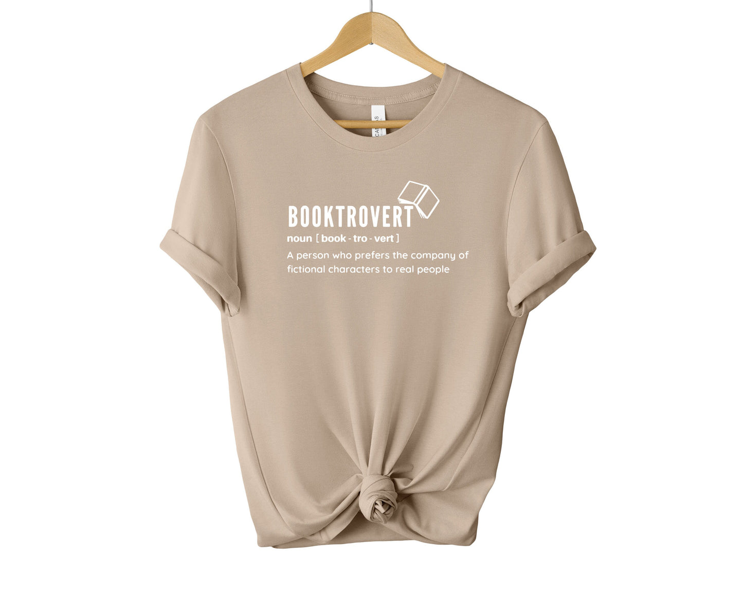 Booktrovert T-shirt, Book Shirt, Book Lover Shirt, Bookish Shirt, Book Introvert Shirt