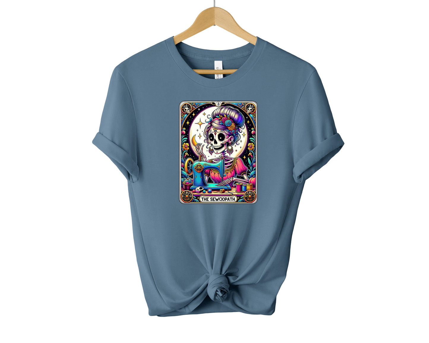 The Sewciopath T-shirt, Sew Shirt, Sewing Lover Shirt, The Sewer Shirt, Colorful Shirt