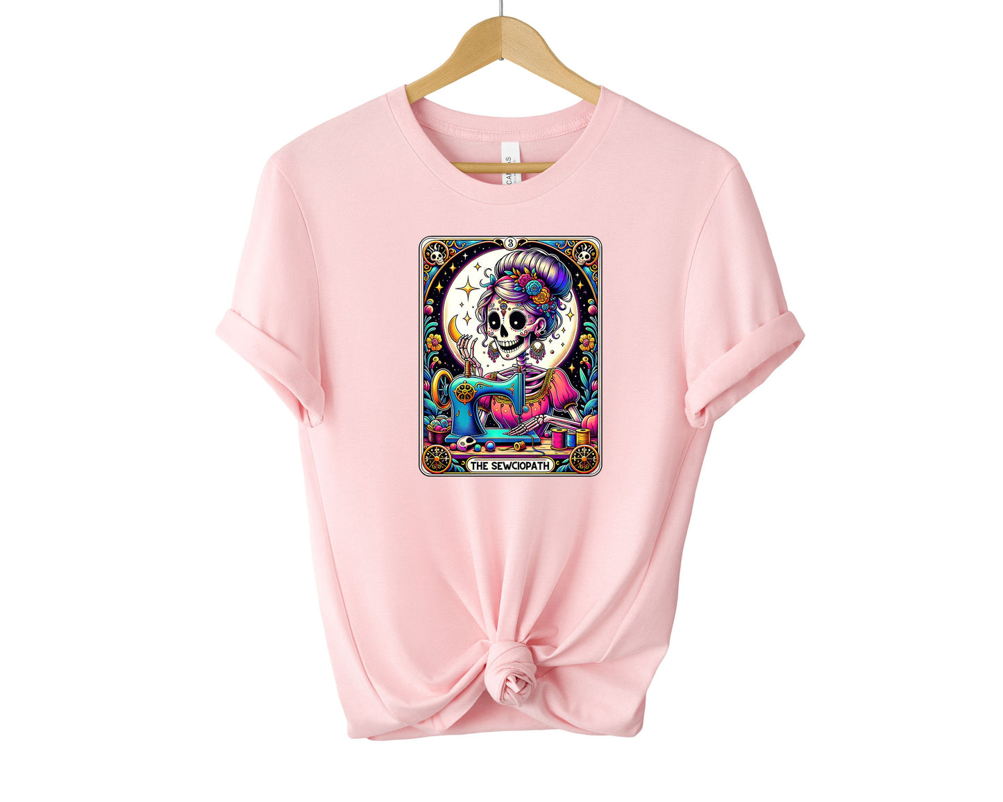 The Sewciopath T-shirt, Sew Shirt, Sewing Lover Shirt, The Sewer Shirt, Colorful Shirt