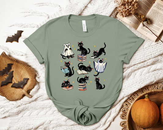 Dont Bug Me T-shirt, Let Me Read Shirt, Book Lover Shirt, Spooky Book Shirt