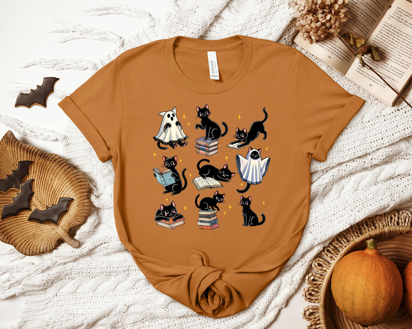Dont Bug Me T-shirt, Let Me Read Shirt, Book Lover Shirt, Spooky Book Shirt