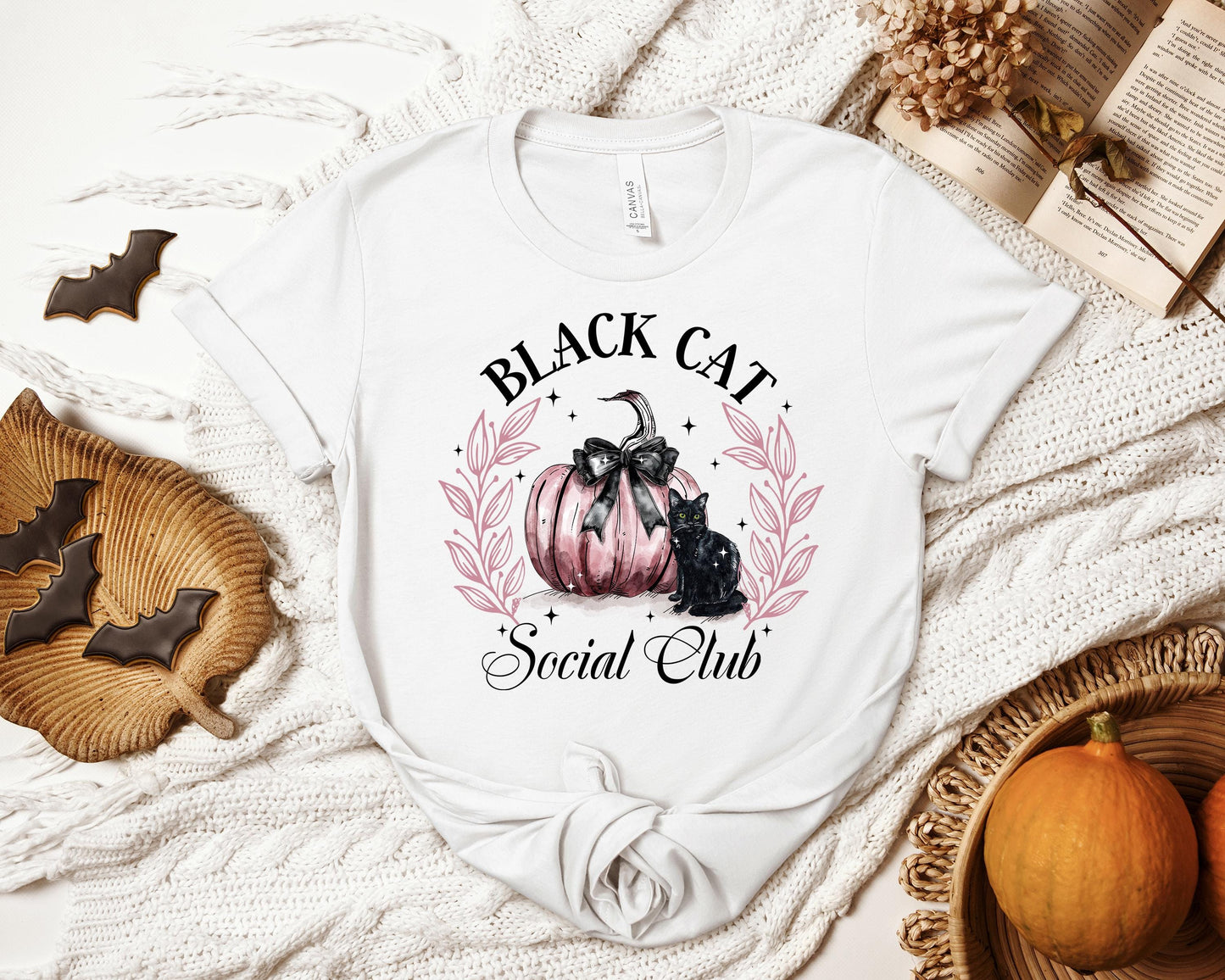 Black Cat Social Club T-shirt, Cat Shirt, Black Cat Shirt, Cat Lover Shirt