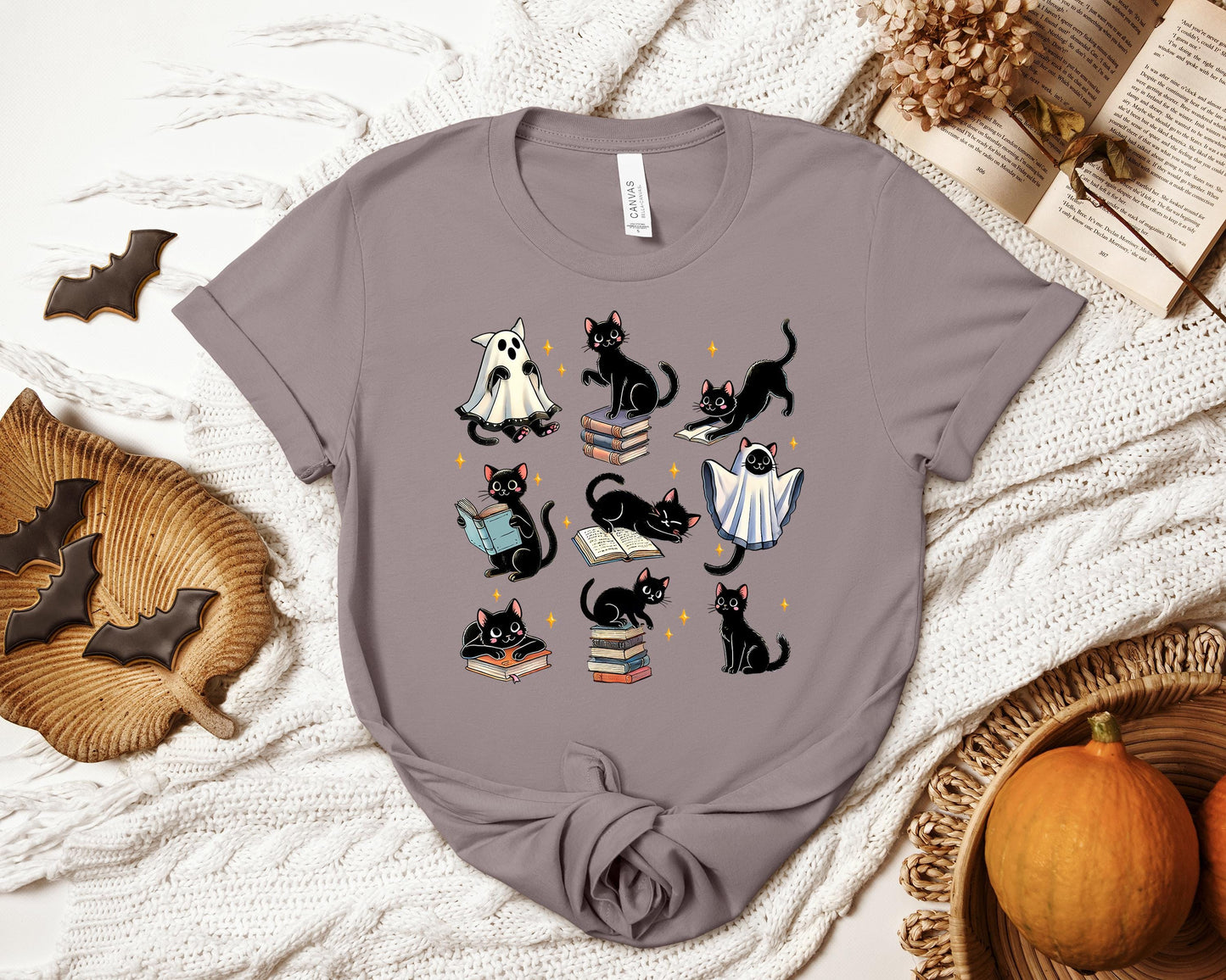 Dont Bug Me T-shirt, Let Me Read Shirt, Book Lover Shirt, Spooky Book Shirt