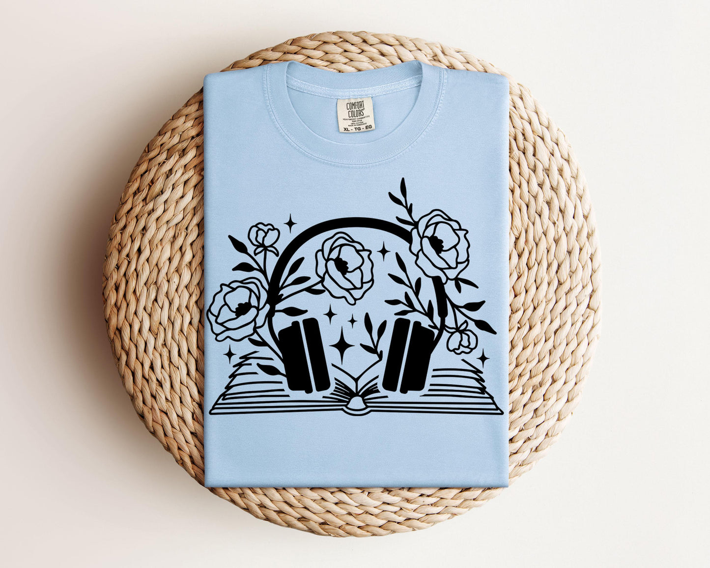 Audiobook Lover T-shirt, Audiobook Shirt, Book Lover Shirt, Audio Book Shirt