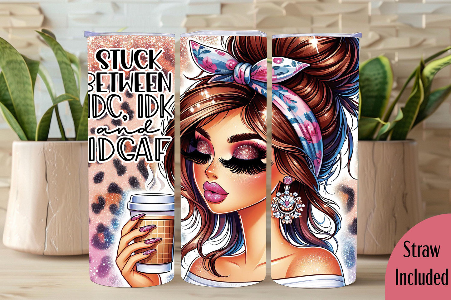 Sarcasm 20oz tumbler, Funny custom tumbler, Sassy custom stainless tumbler
