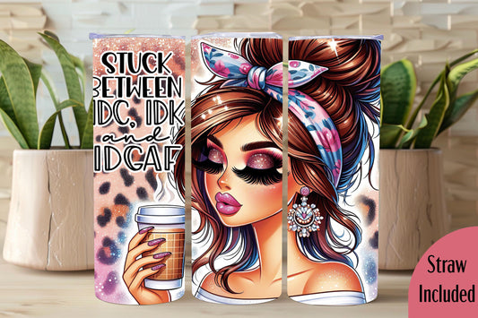 Sarcasm 20oz tumbler, Funny custom tumbler, Sassy custom stainless tumbler