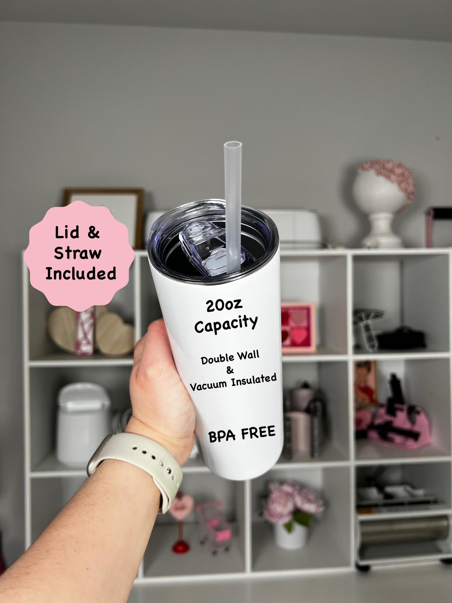 3D Mama 20oz tumbler, Mom custom tumbler, Mama custom stainless tumbler