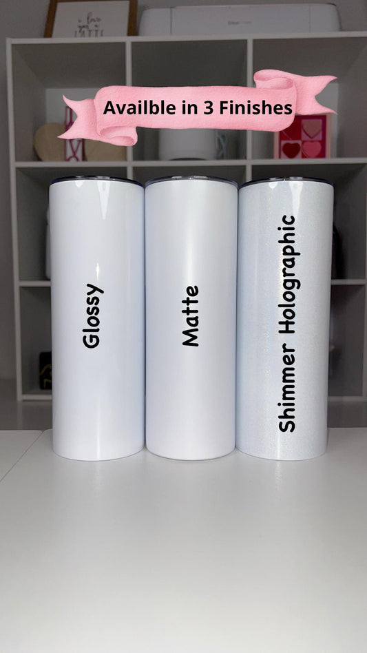 Coquette Bows 20oz tumbler, Coquette custom tumbler, Girly Bows custom stainless tumbler