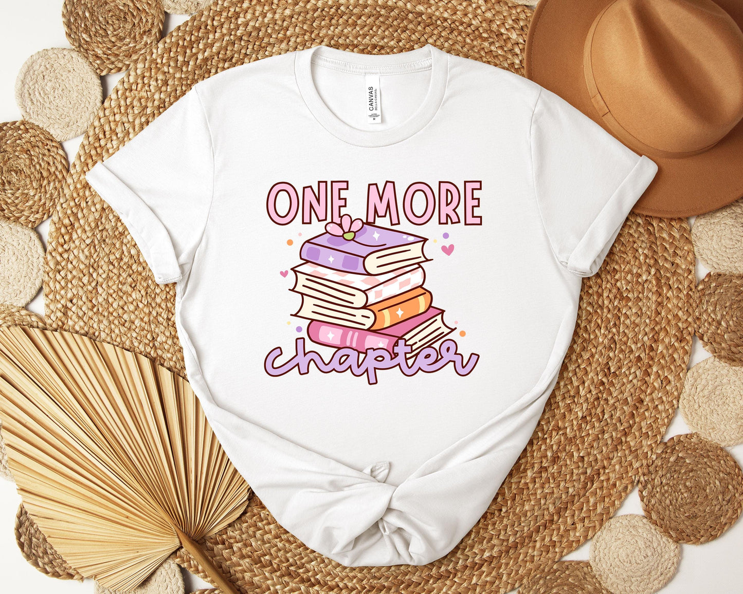 One More Chapter T-shirt, Book Lover Shirt, Bookish Shirt, Reader Shirt