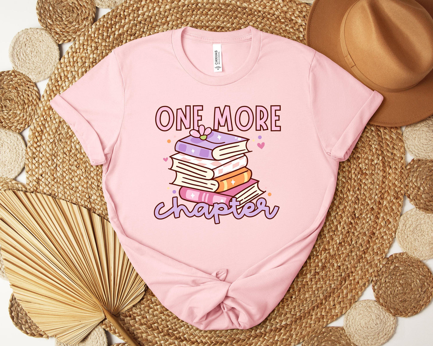 One More Chapter T-shirt, Book Lover Shirt, Bookish Shirt, Reader Shirt