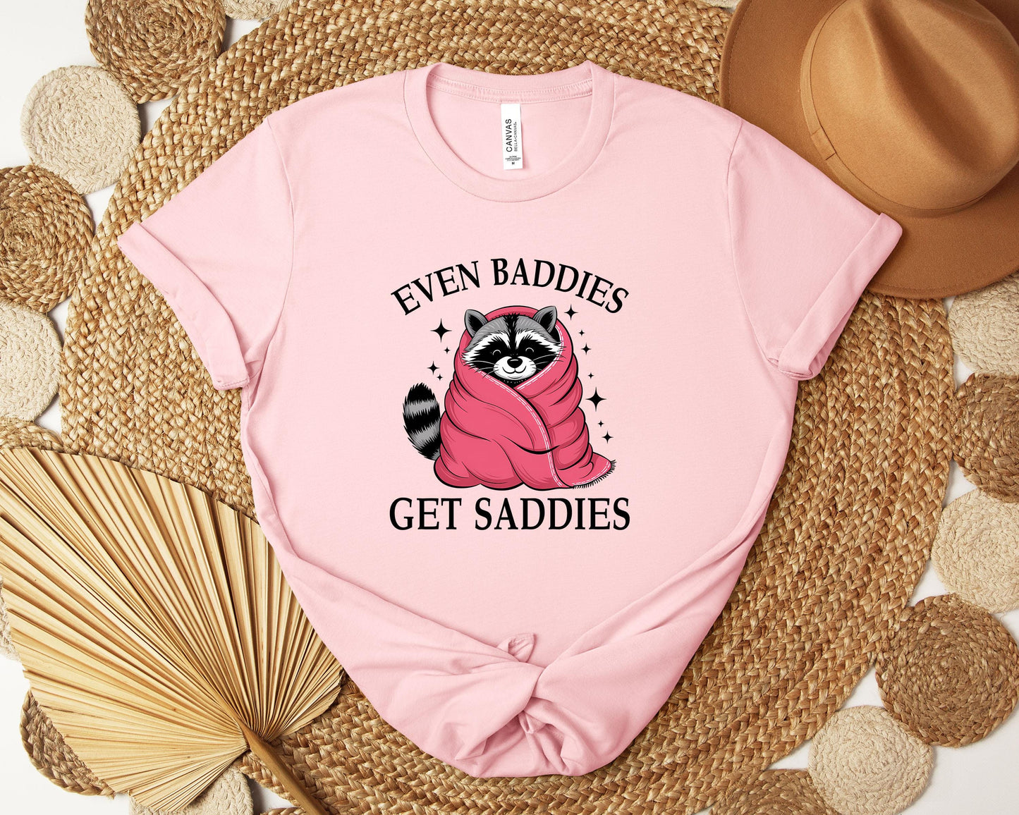 Even Baddies Get Saddies T-shirt, Mental Health Shirt, Cute Shirt, Self Love Shirt