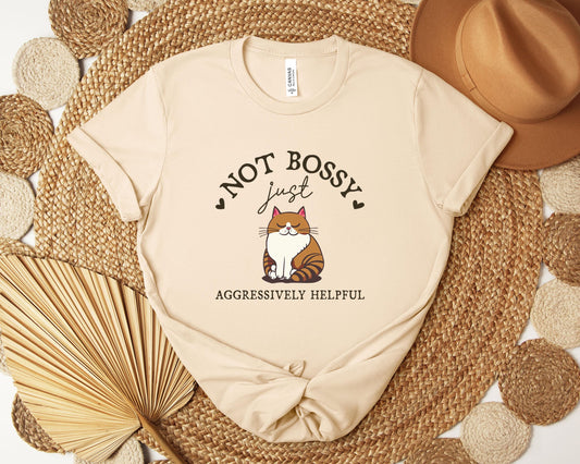 Not Bossy T-shirt, Boss Shirt, Helpful Car Shirt, Funny Shirt