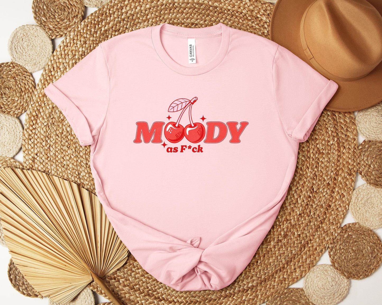 Moody T-shirt, Moody AF Shirt, Mental Health Shirt, Funny Shirt