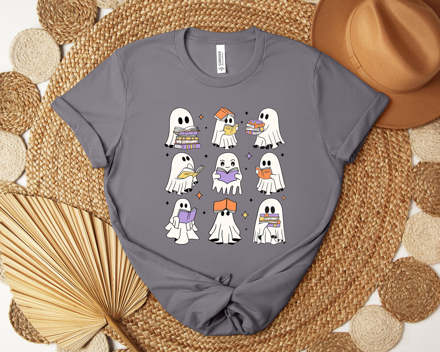 Book Ghosties T-shirt, Book Lover Shirt, Bookish Ghosts Shirt, Reader Shirt