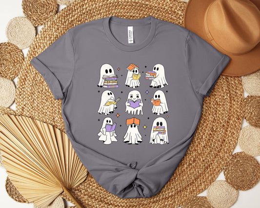 Book Ghosties T-shirt, Book Lover Shirt, Bookish Ghosts Shirt, Reader Shirt