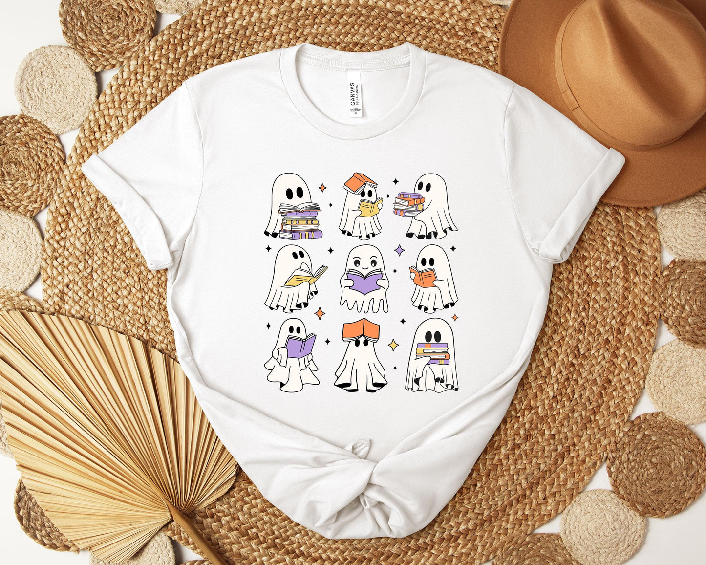 Book Ghosties T-shirt, Book Lover Shirt, Bookish Ghosts Shirt, Reader Shirt