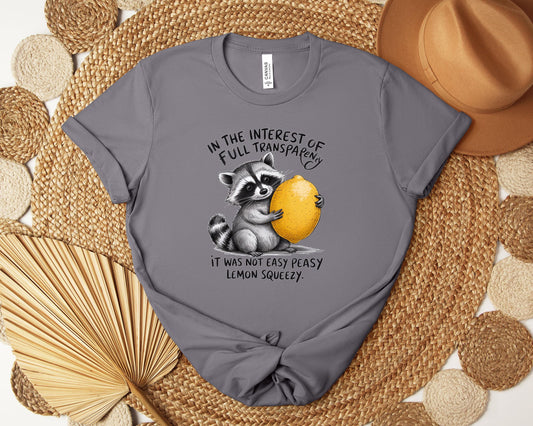 Not Easy Peasy T-shirt, Sarcastic Shirt, Funny Shirt, Cute Shirt