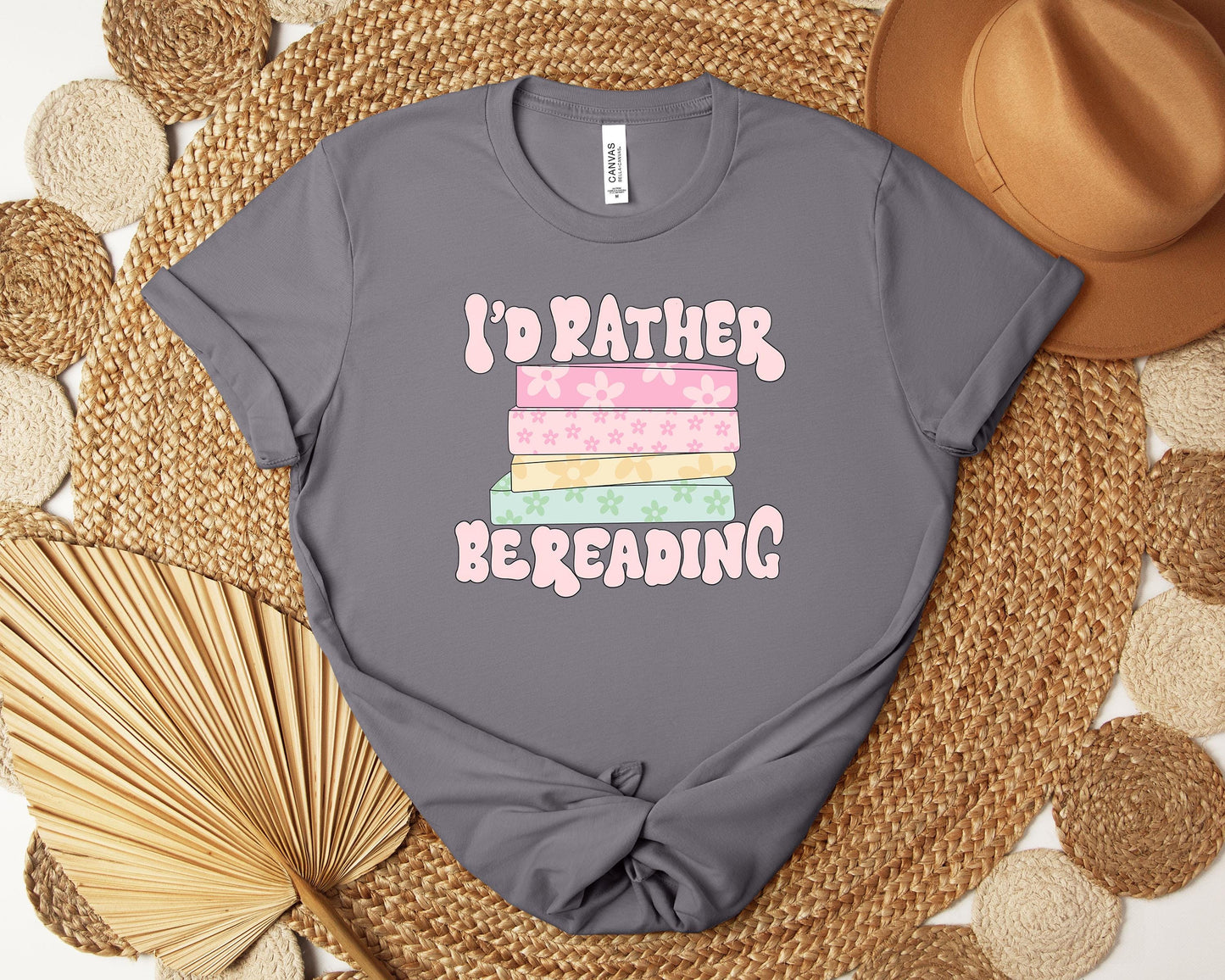 Id Rather Be Reading T-shirt, Book Lover Shirt, Bookish Shirt, Reader Shirt