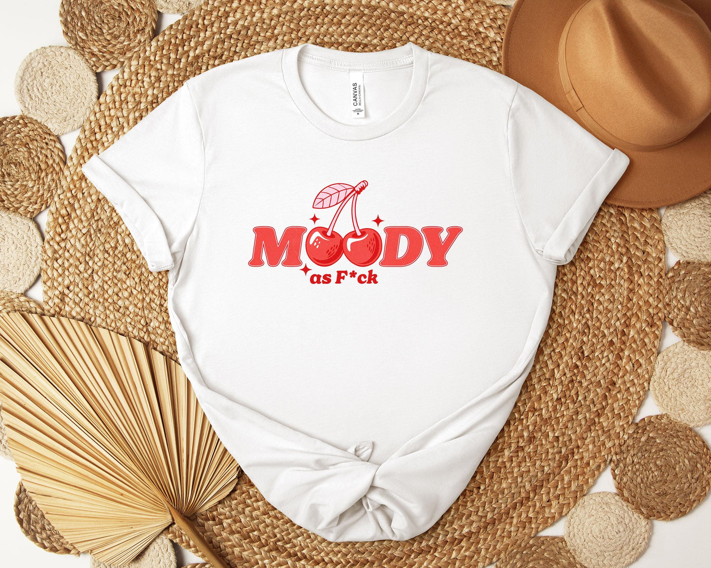 Moody T-shirt, Moody AF Shirt, Mental Health Shirt, Funny Shirt
