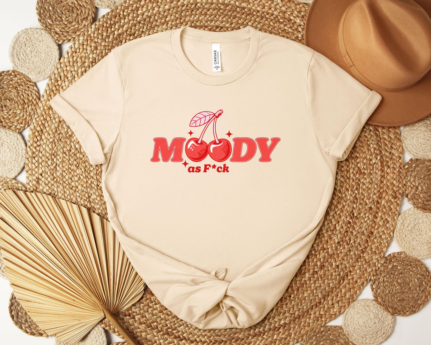 Moody T-shirt, Moody AF Shirt, Mental Health Shirt, Funny Shirt