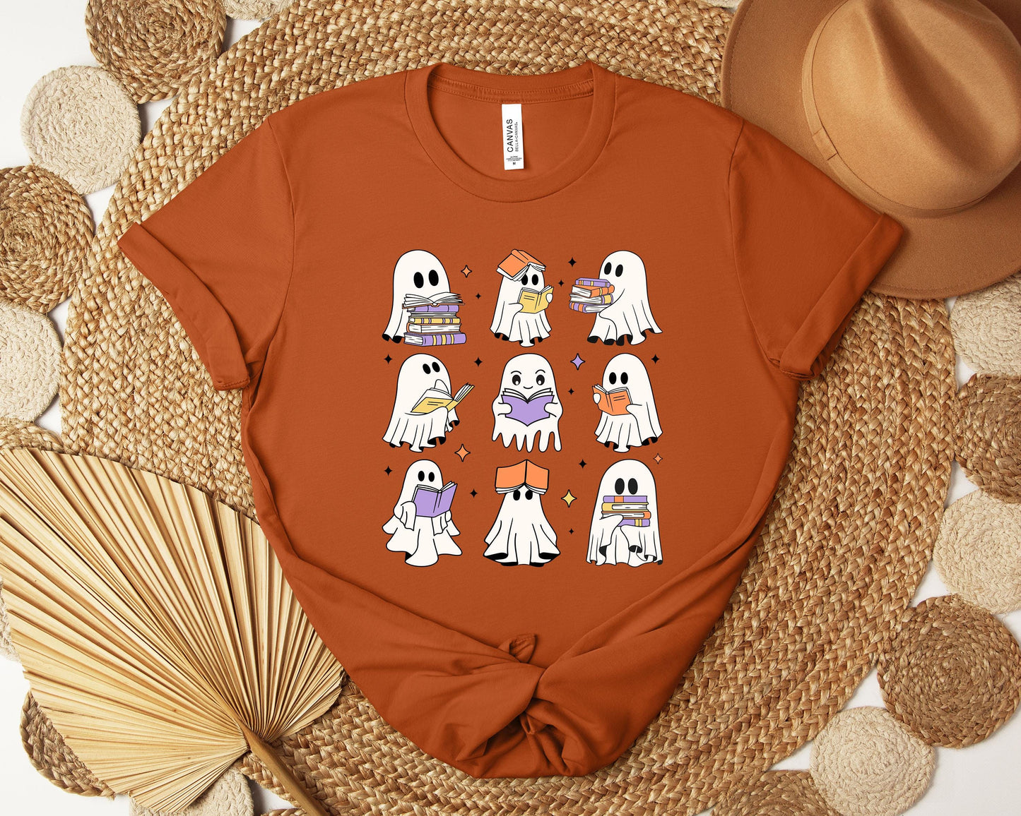 Book Ghosties T-shirt, Book Lover Shirt, Bookish Ghosts Shirt, Reader Shirt