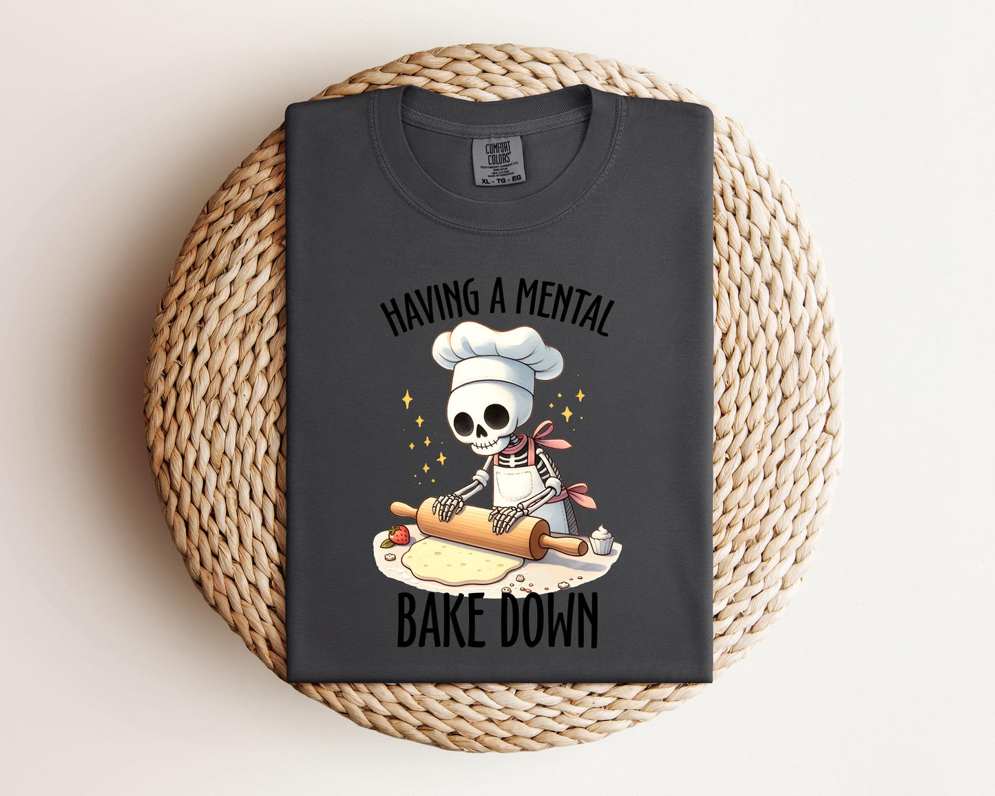 Mental Bake Down T-shirt, Baking Shirt, Baker Shirt, Cute Shirt